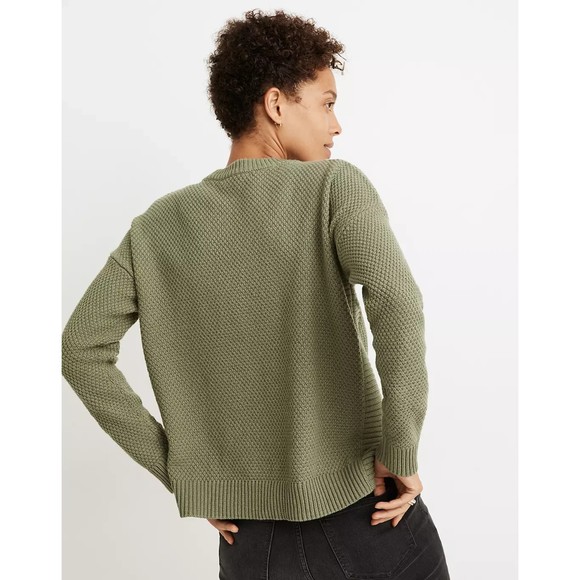 Madewell Green Pickford Pullover Sweater - Picture 2 of 10